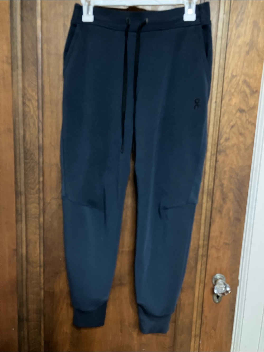 On Sweatpants